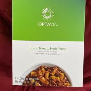 Optavia Rustic Tomato Herb Penne new box